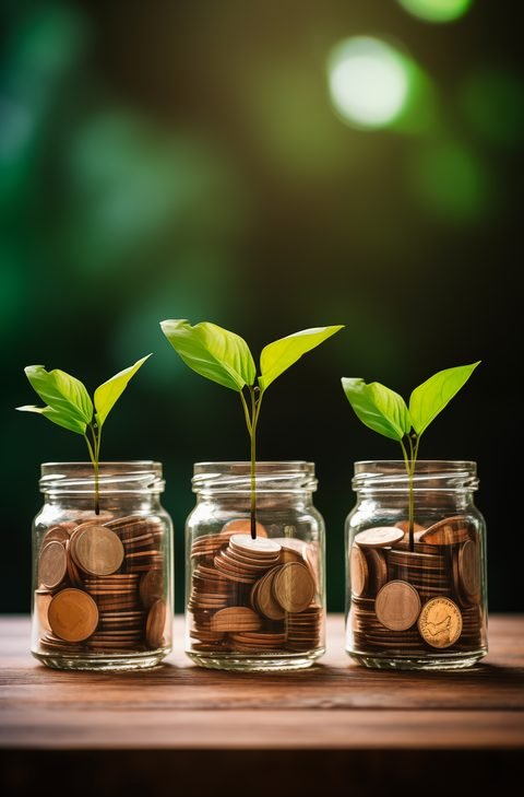 Mutual Funds — pooled professionally managed schemes.